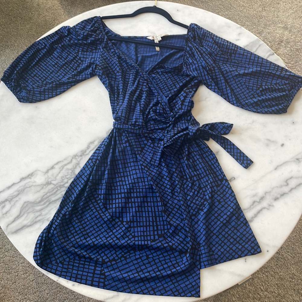 BCBGeneration Wrap Dress